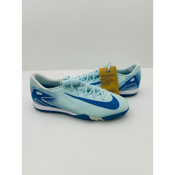 Nike‎ Zoom Mercurial Vapor 15 Academy TF Mens 9.5 Light Blue New Without Box main image 4